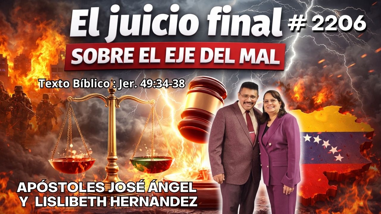 03-02-2026 Clamor Matutino: El juicio final sobre el eje del mal.