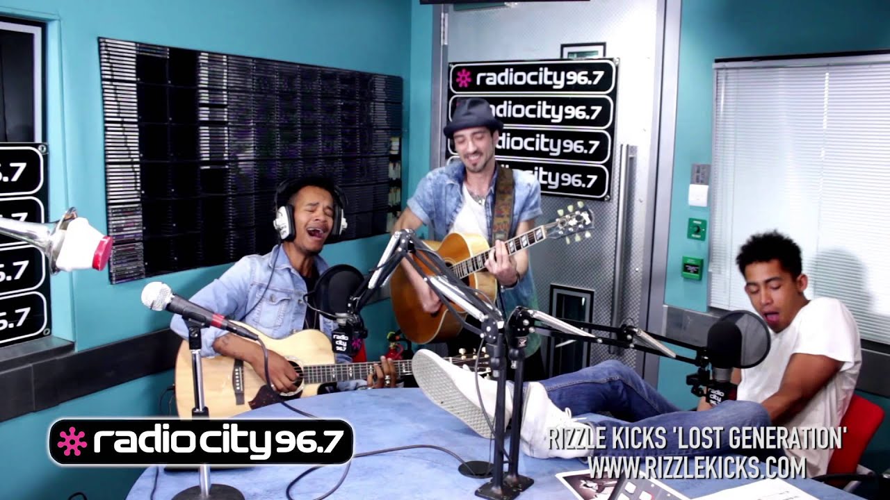 Rizzle Kicks Acoustic Session