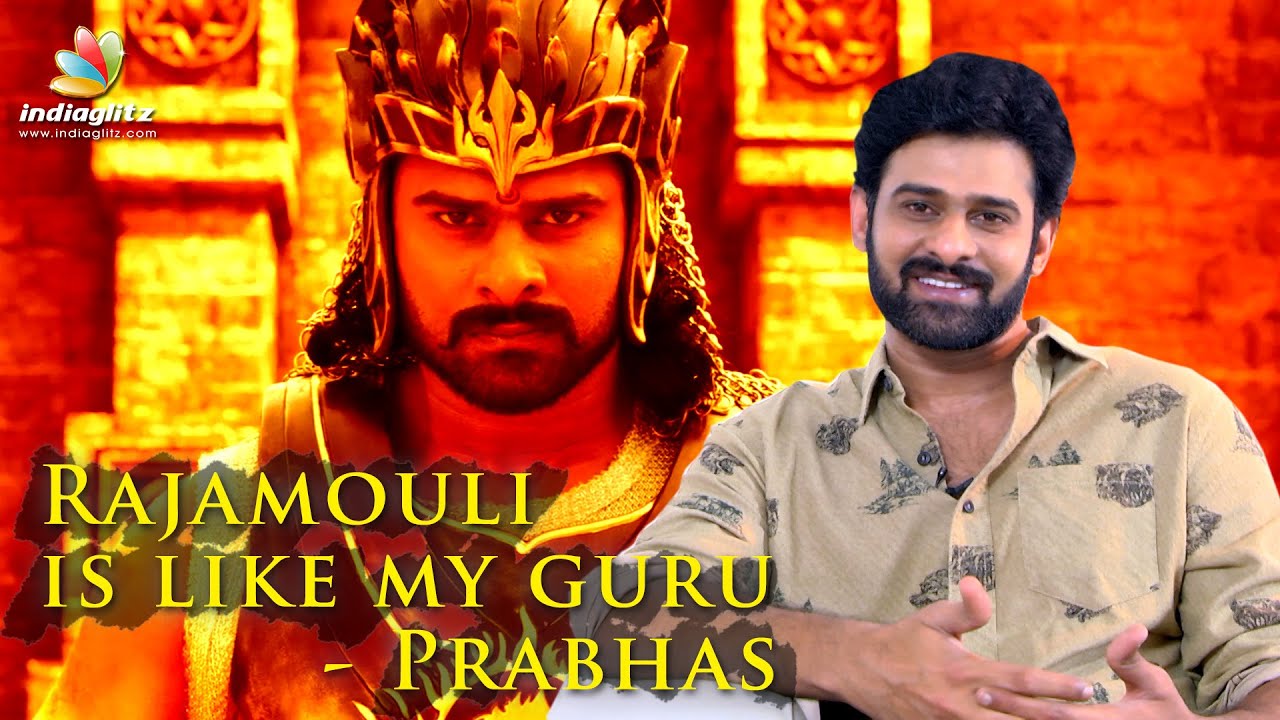 Rajamouli is like my guru : Prabhas l Exclusive Interview l Rana l Anushka