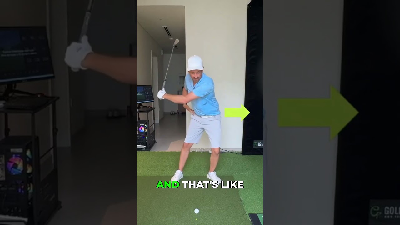You want to hit pure iron shots? 🏌🏼‍♂️ Then you have to do this drills ⛳️ 