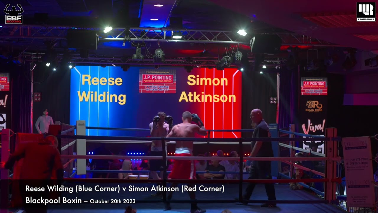 Reese Wilding v Simon Atkinson