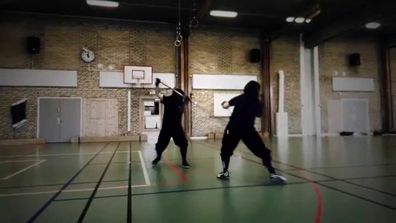 GHFS Quarterstaff Class March 2014 #3