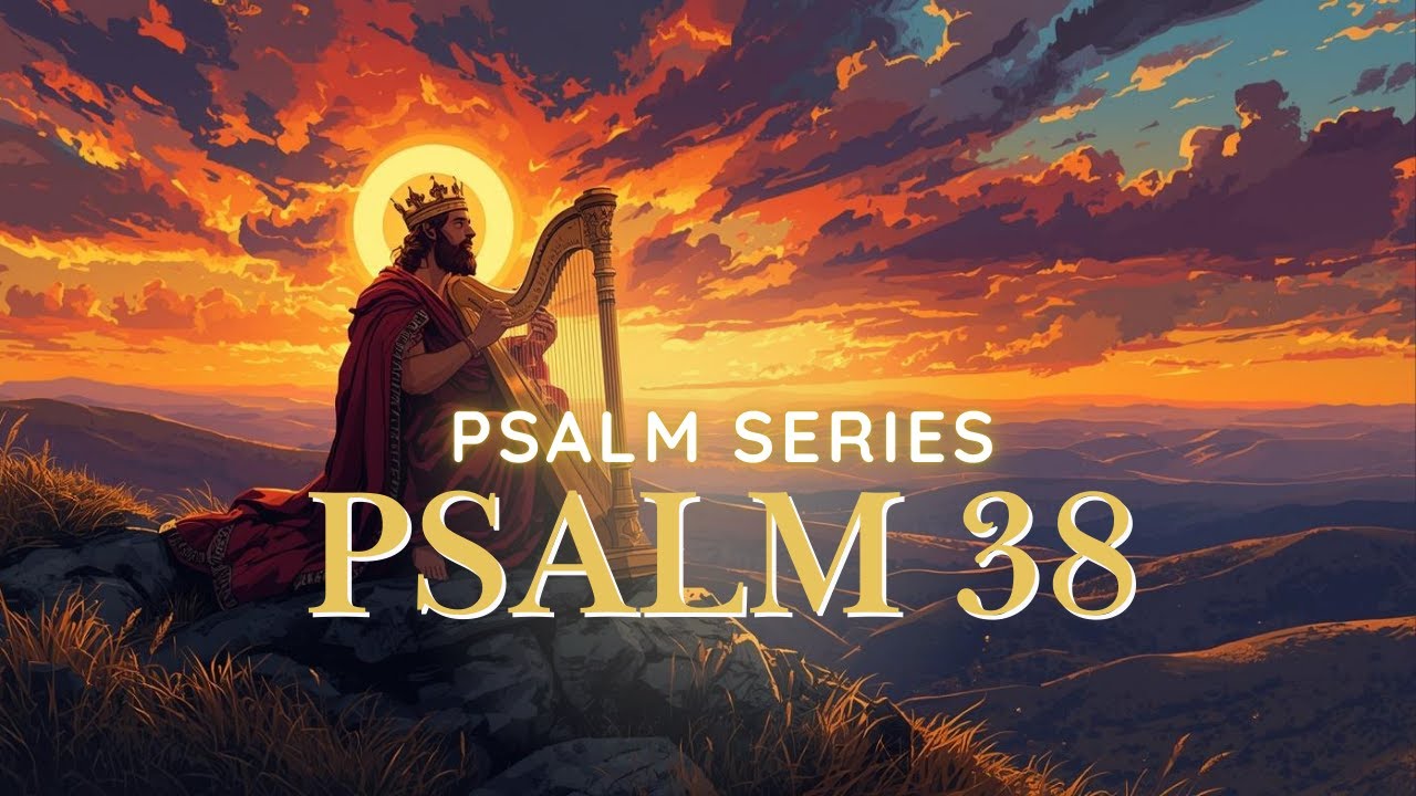 Psalm 38 – A Gentle Prayer for Forgiveness | Scripture Worship #bibleverse #psalms