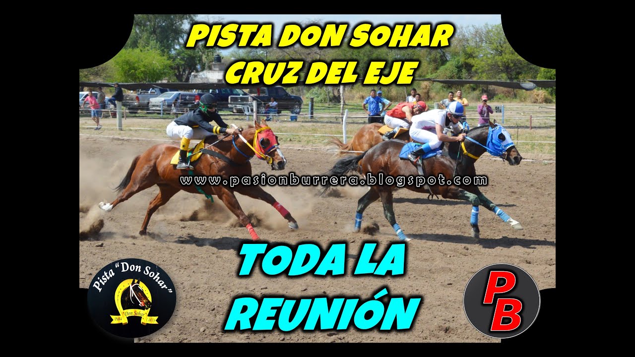 REUNIÓN PISTA DON SOHAR - CRUZ DEL EJE (19-09-21)