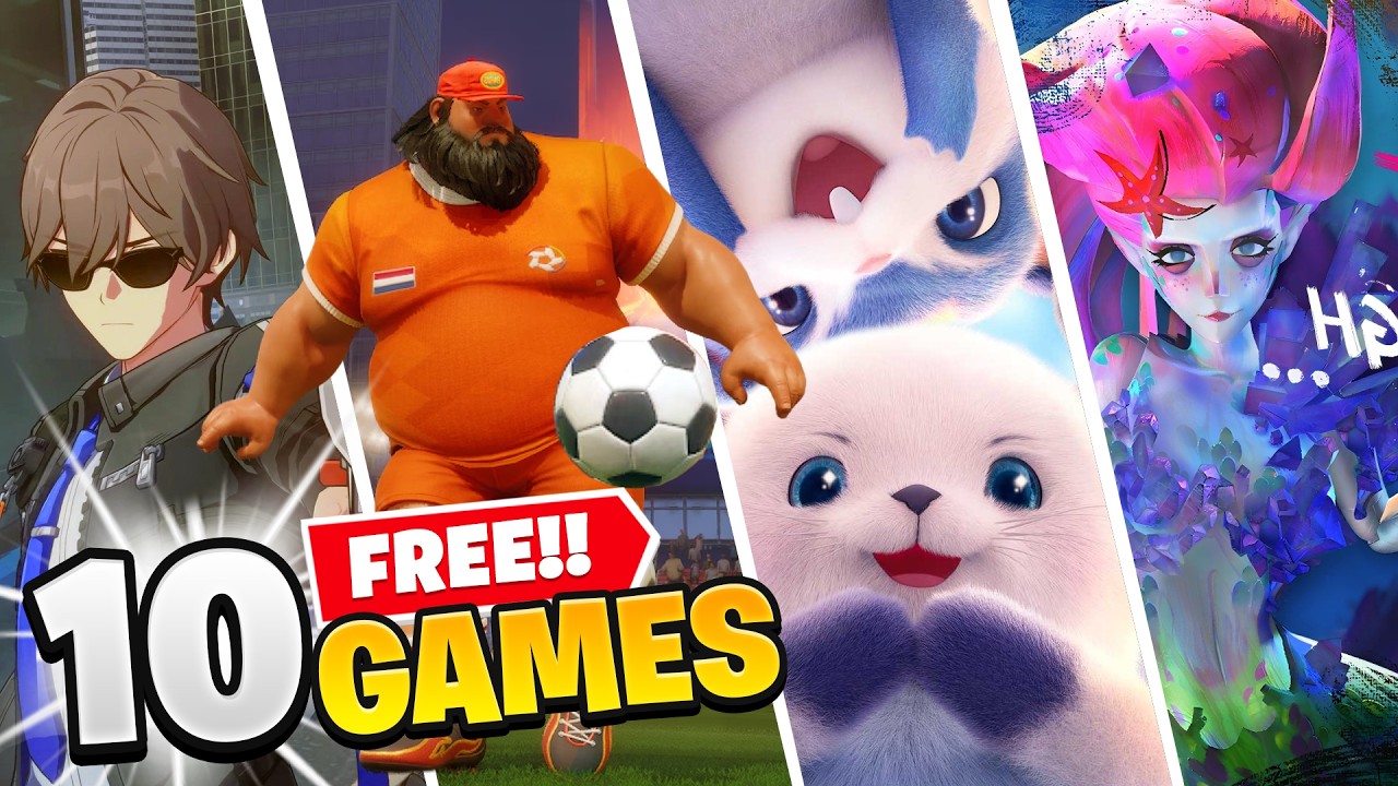 10 FREE GAMES still to come in 2026!
