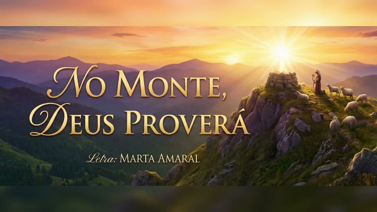 No Monte, Deus Proverá  - Gênesis  22: 1-19
