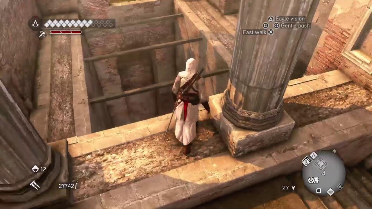 Assassin's Creed Brotherhood Gameplay