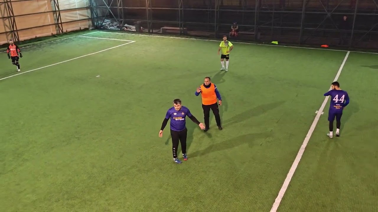 Premier League - 1/2 - cavab oyunu ( Peña Baku vs İnam HFK ) - I hissə