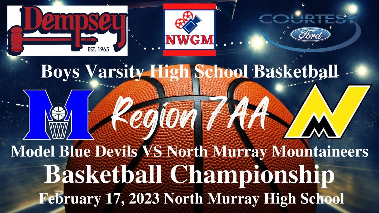 Region 7AA Basketball Championship: Boys High School Basketball