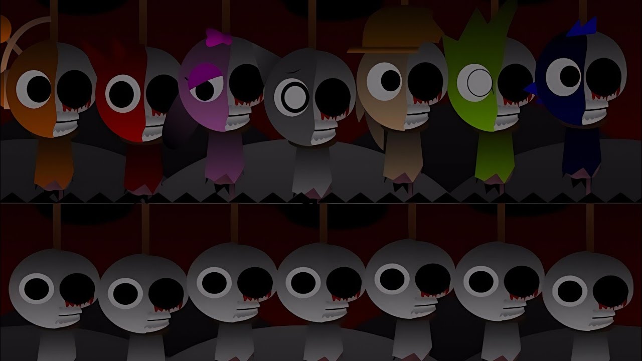 Imcredibox Sprunki But Everyone With Raddy Treatment Amazing Phase Version Update 
