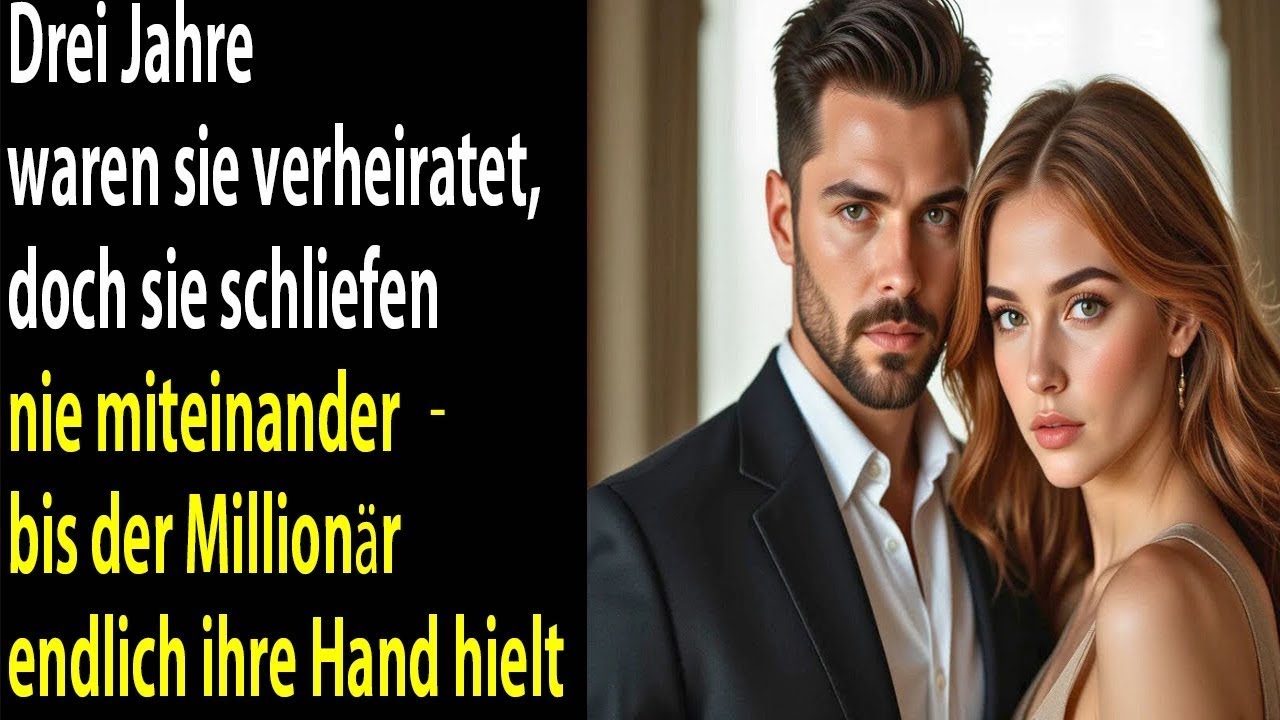 Drei Jahre Ehe ohne Berührung… bis der Millionär endlich ihre Hand hielt – und alles kippte.