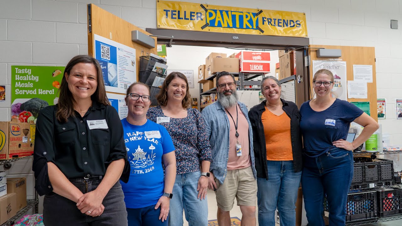 Providing fresh food to elementary school kids and their families