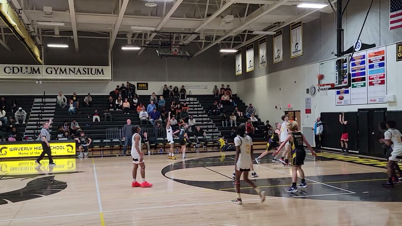 West Michigan Lakers Blast 2026 vs The Family in Lansing 3-5-22