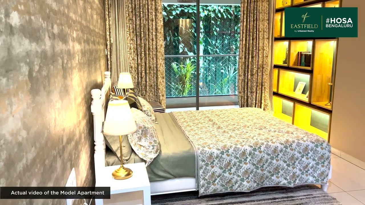 Eastfield by Urbanest Realty  | 3BHK Model Apartment Tour| Modern Living Redefined