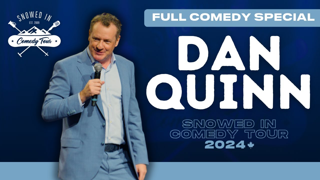 Dan Quinn | Stand Up Comedy Special (Snowed In Comedy Tour 2024)