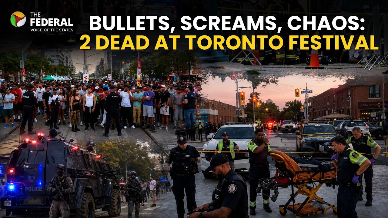 Toronto shooting: Two dead as gunfire erupts at Salsa on St. Clair festival | The Federal