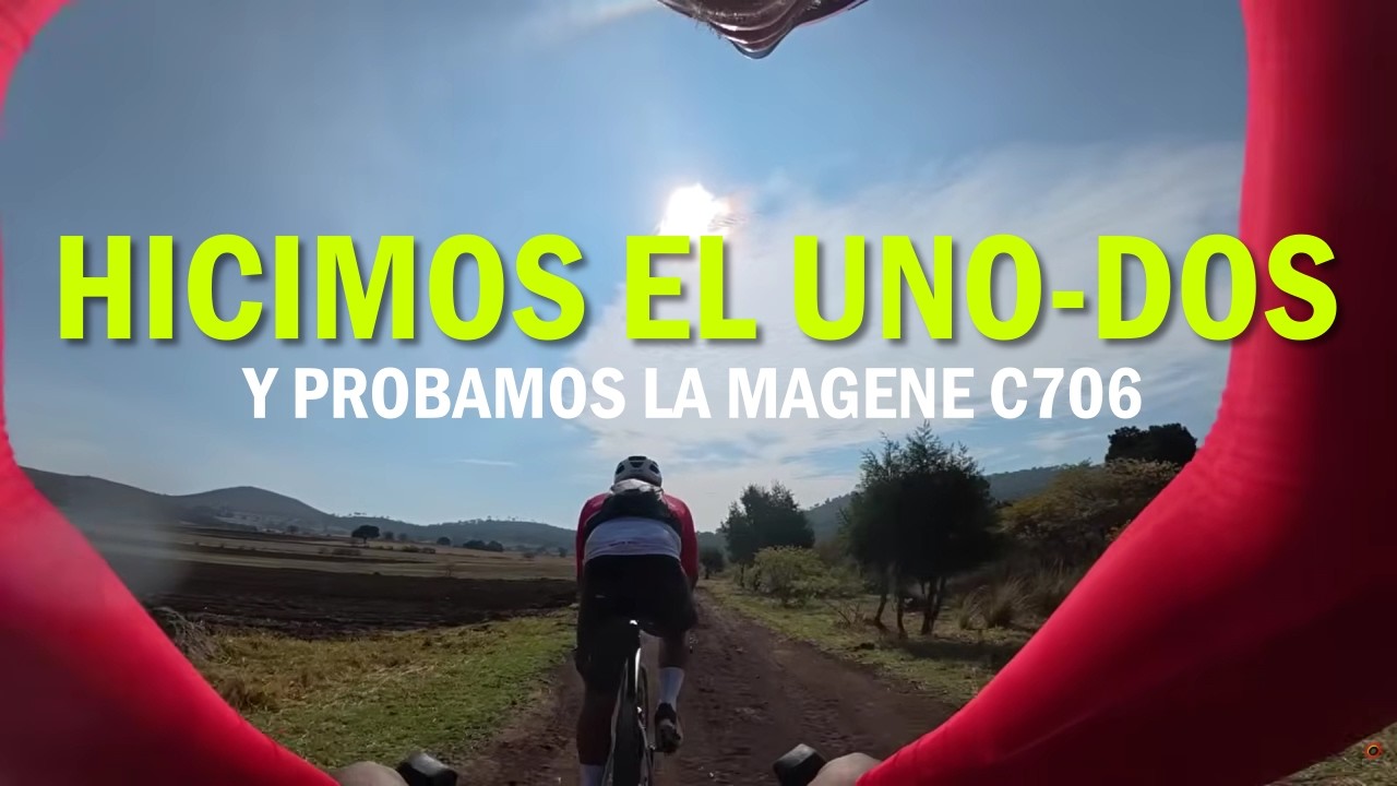 Gravel Gods Texcoco | Prueba Magene C706