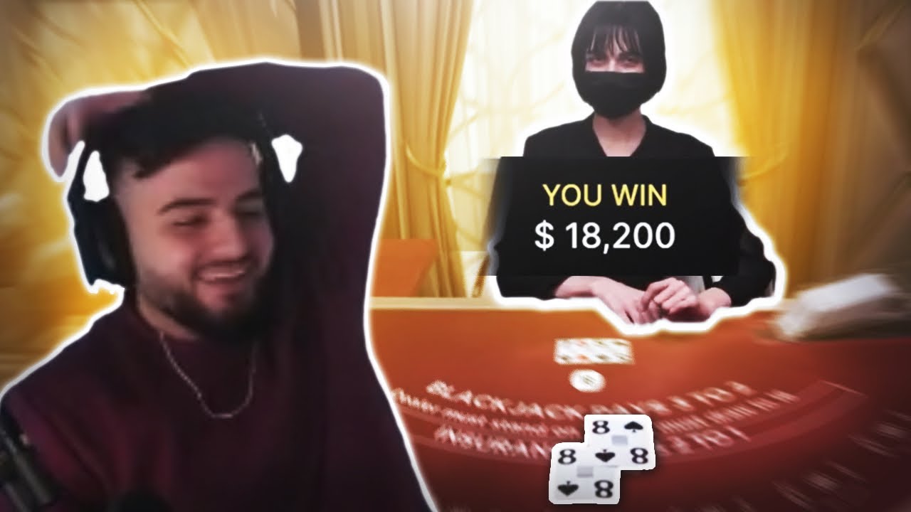 CRAZY BLACKJACK RUN $0 - $18,000! BLACKJACK SIDE BETS CAN PAY!