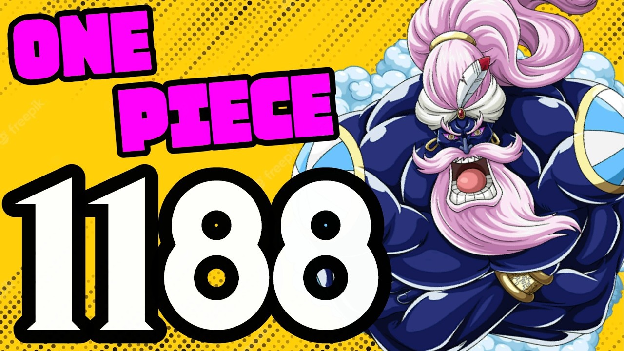 One Piece Chapter 1188 Review 