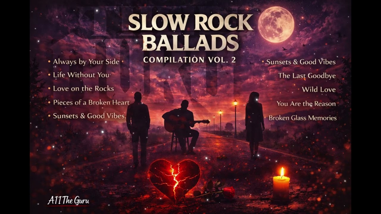 Slow Rock Ballads Compilation Vol 2 II The Guru