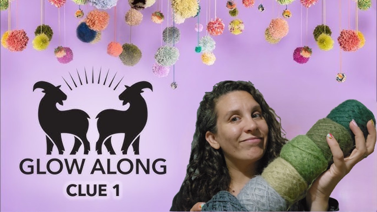 Vlog Mohair Mobile Shawl - CLUE 1