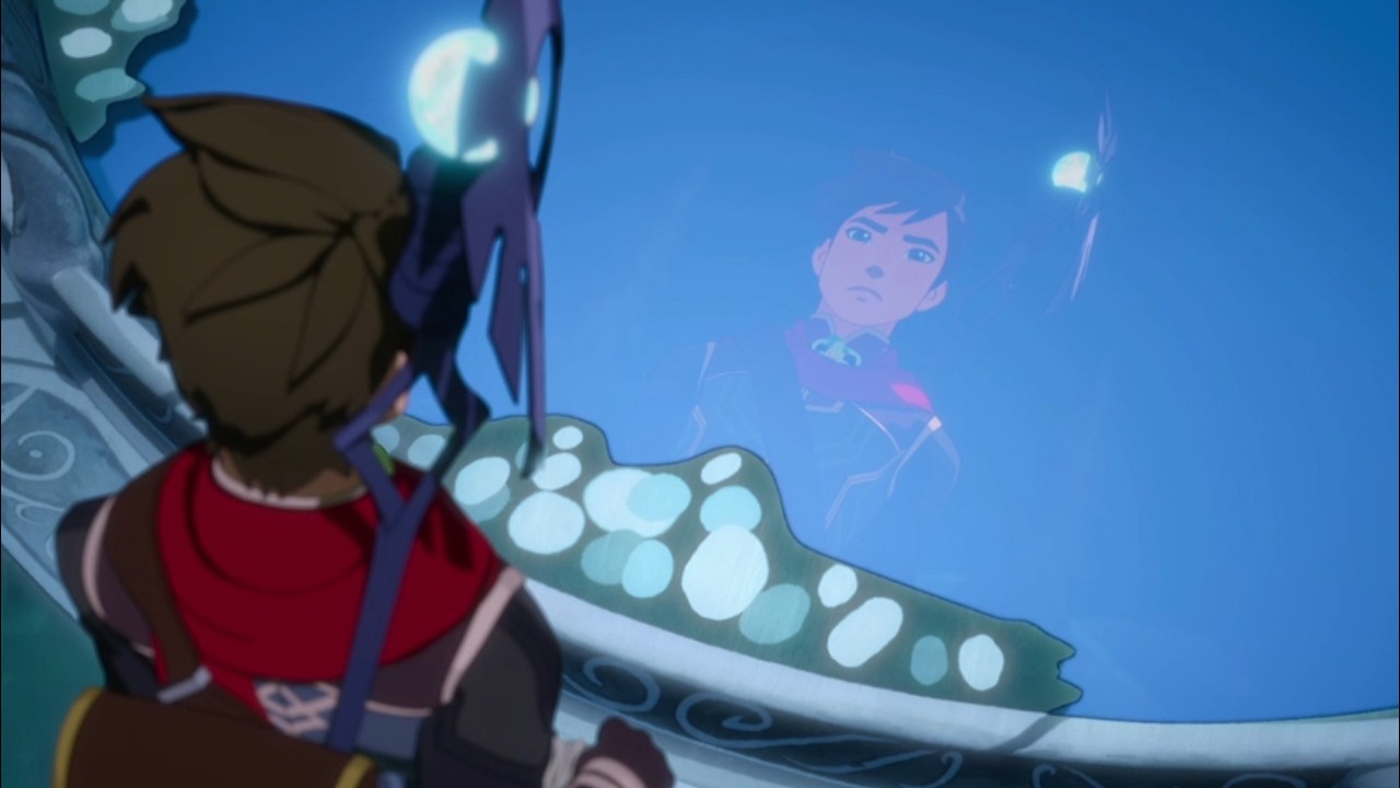Callum's Plan | The Dragon Prince Season 7 Scene