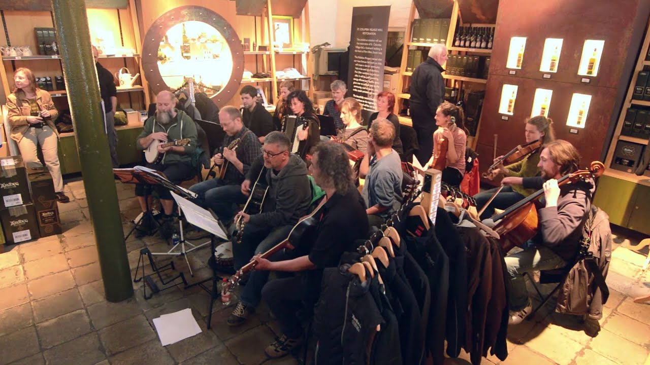 Folkdestille Jena unplugged @ Ardbeg Distillery - Copper Kettle