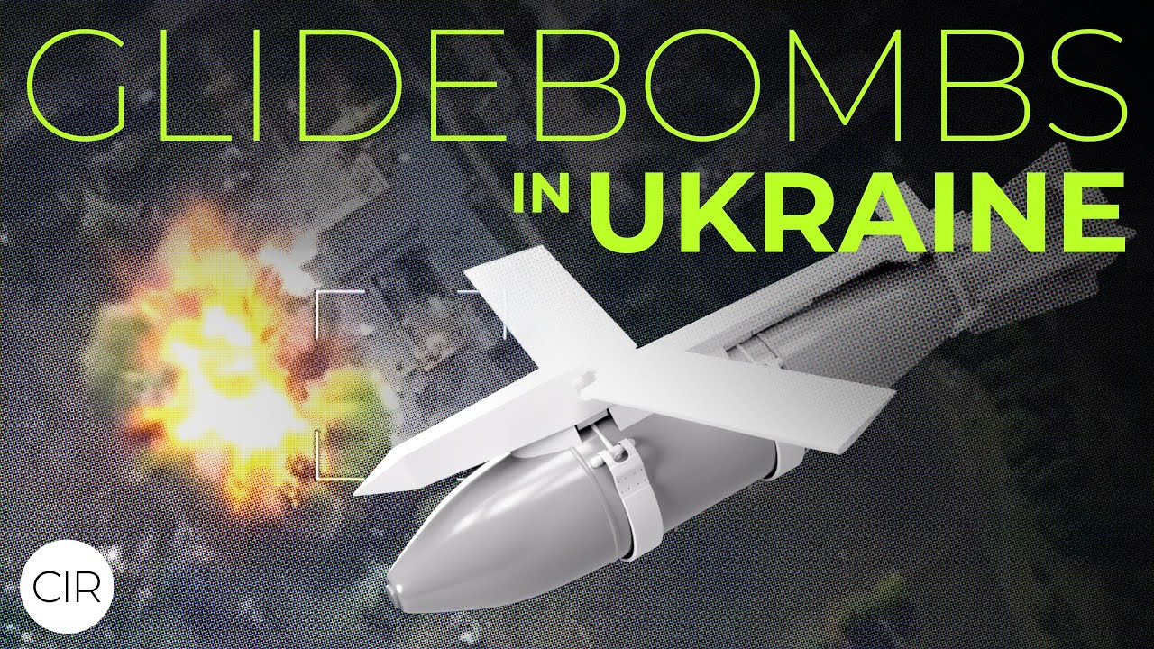 Glide Bombs - How Russia attacks Ukraine using old bombs in a new way