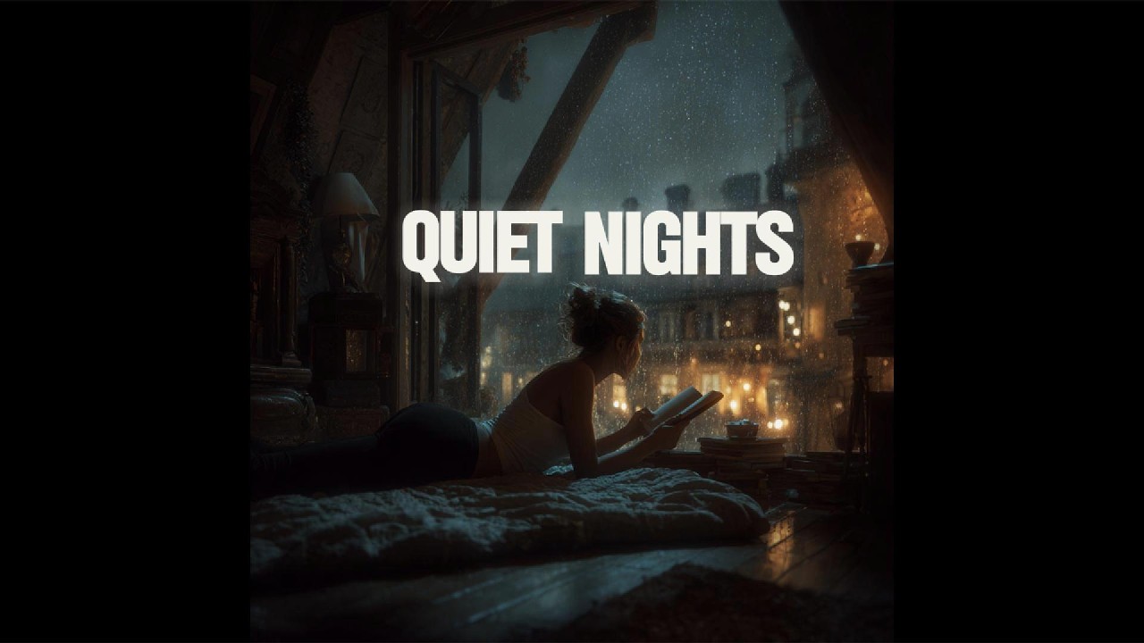 🌙 Rain Sounds & LoFi Relaxing Music for Sleep (2 Hours) | Cozy Night Ambience 🌧️