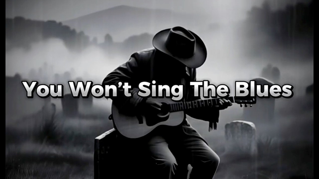 YOU WON'T SING THE BLUES @fossbankstrays #rock #blues  #outlawcountry