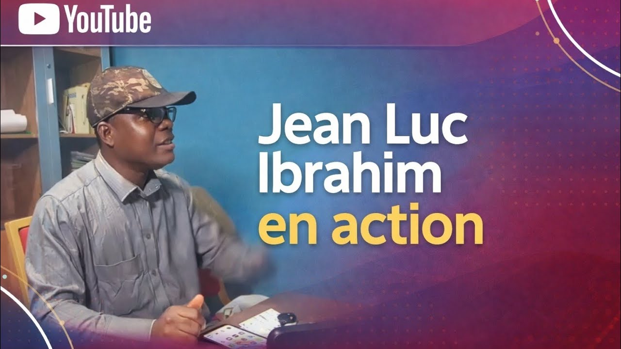 💢Jean Luc Ibrahim en action💥