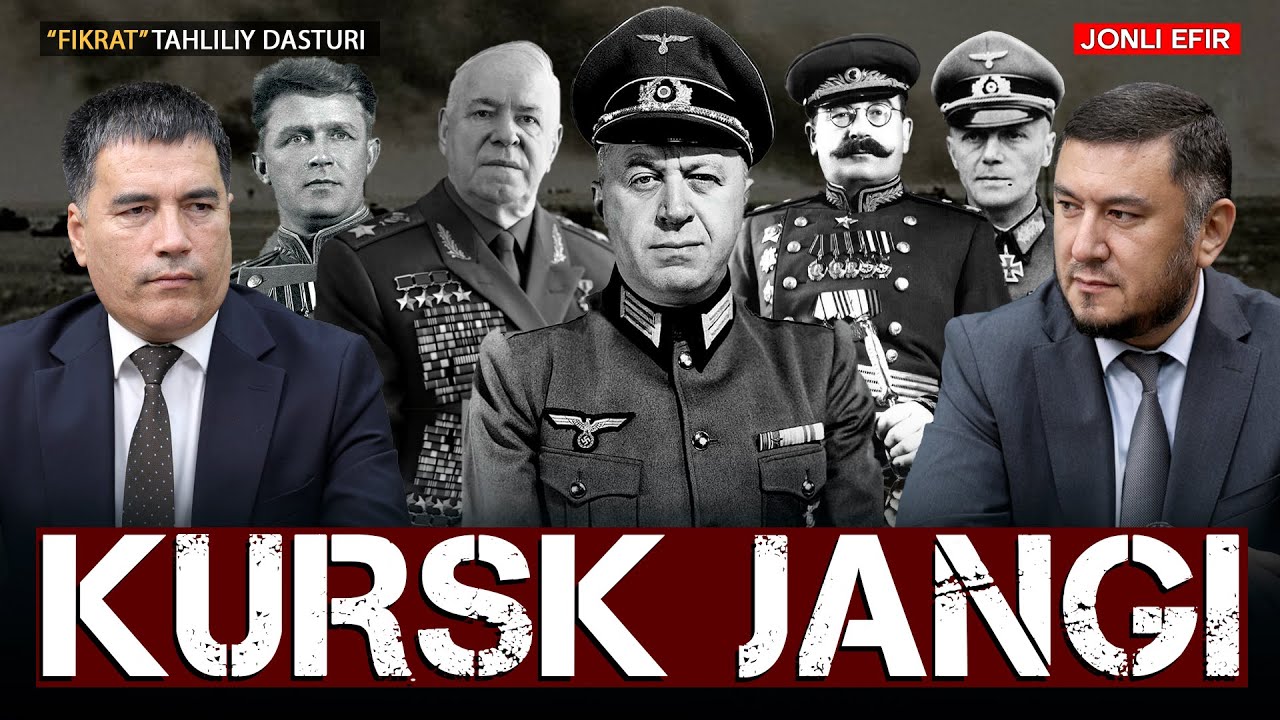 🔴Kursk jangi #fikratuz
