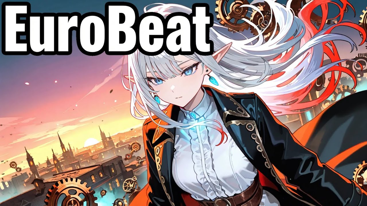Hymns for an Absent Soveregion｜Eurobeat Dark Fantasy Music