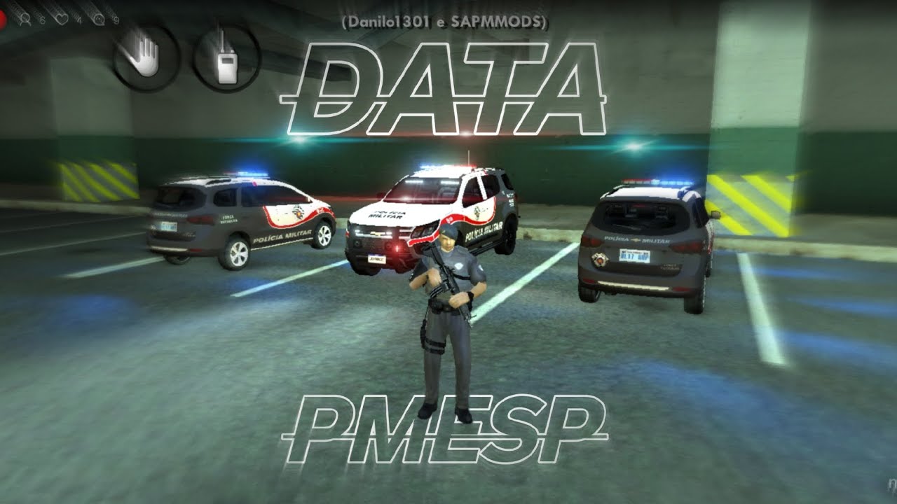 SAIUUU GTA PMESP MOBILE | GIROFLEX | VIATURAS | MODPOLICIA | SKINS | TODAS GPU E ANDROID | DOWNLOAD