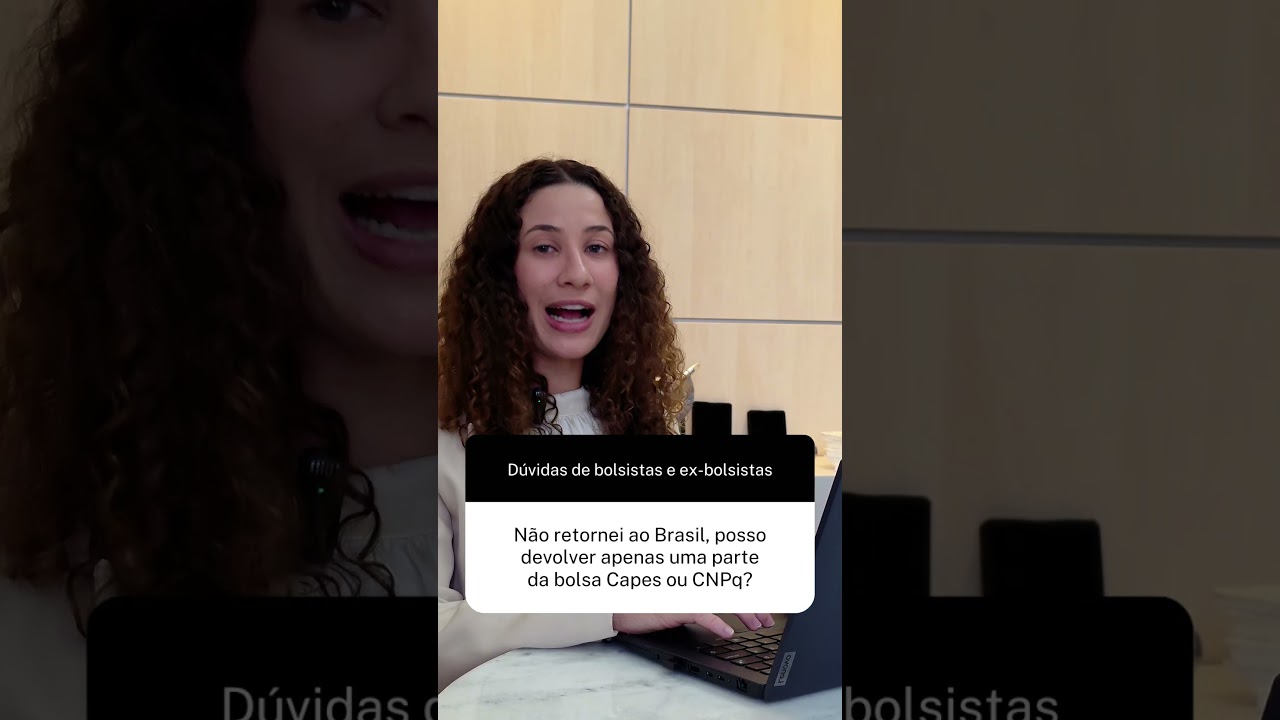 Fiquei no exterior ap&oacute;s a bolsa da CAPES/CNPq. Posso devolver s&oacute; uma parte da bolsa?