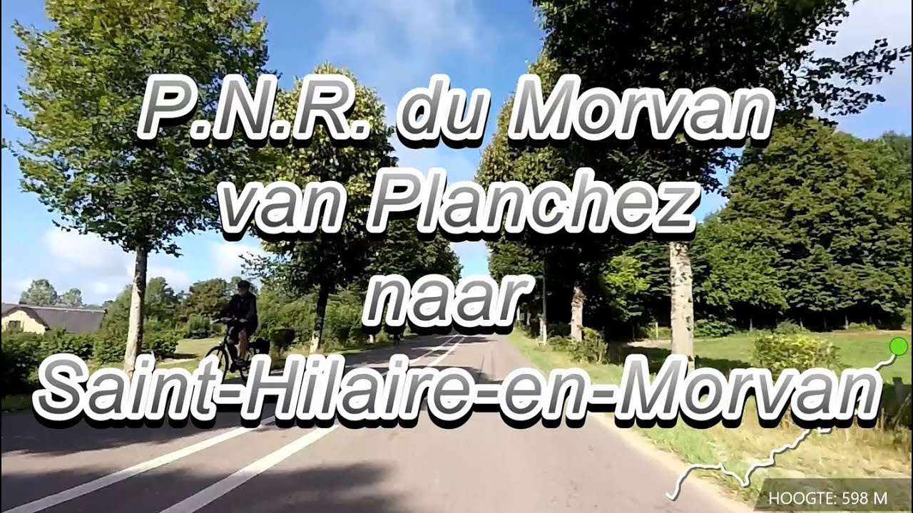 P.N.R. du Morvan van Planchez naar  Saint-Hilaire-en-Morvan Honda CRF 1000 ATAS