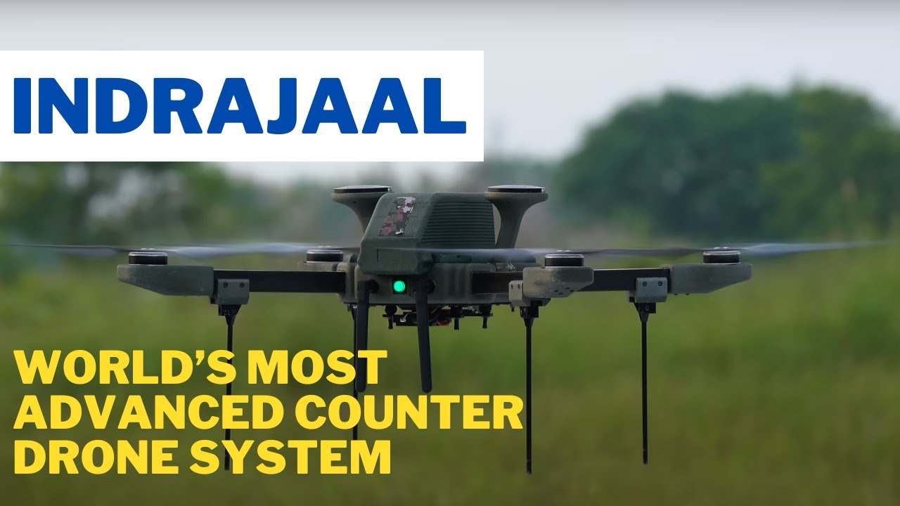 Exclusive R&D Tour | How Indrajaal is Building AI-Driven Counter-Drone&nbsp;Systems |