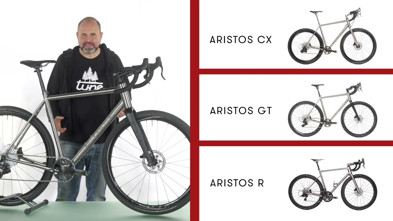Neuvorstellung 2023 - Falkenjagd Titan Gravel Aristos GT & GTS vervollständigen unsere Gravel Linie