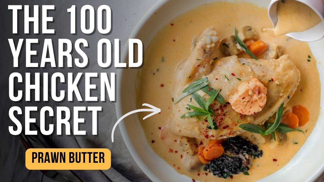 When Fernand Point Cooked for a French cinema star | Compound Butters Part 1