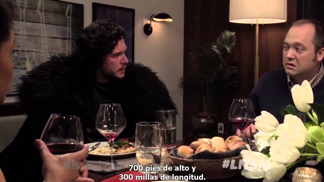 Seth invita a cenar a Jon Nieve [humor]