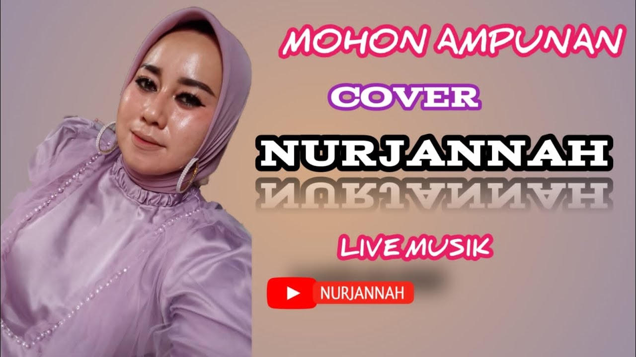 Mohon Ampunan cover Nurjannah Santibanez (Prof.H.Ahmad Baqi )