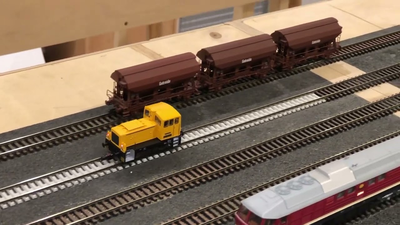 Rangierbetrieb in Neustadt mit Traincontroller Smarthand Mobile