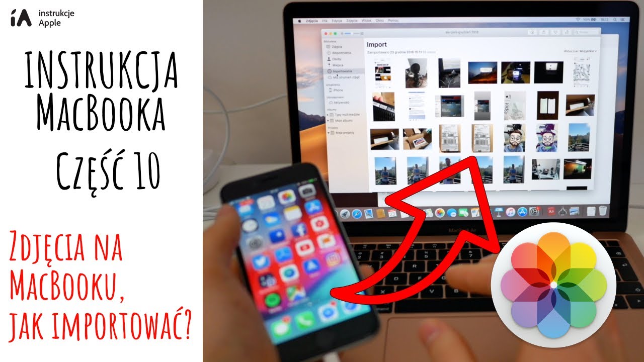 📚💻instrukcja MacBooka #10 - ZDJĘCIA na MacBooku, Jak importować?