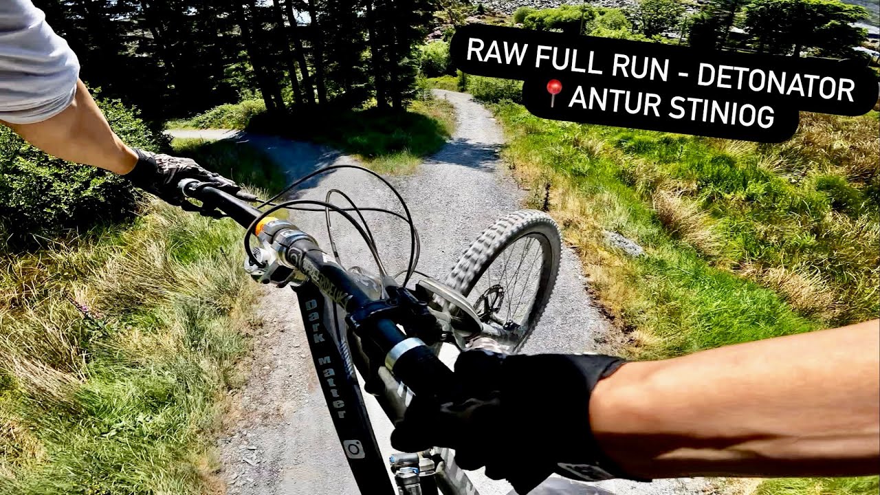 RAW full run! Detonator at Antur Stiniog