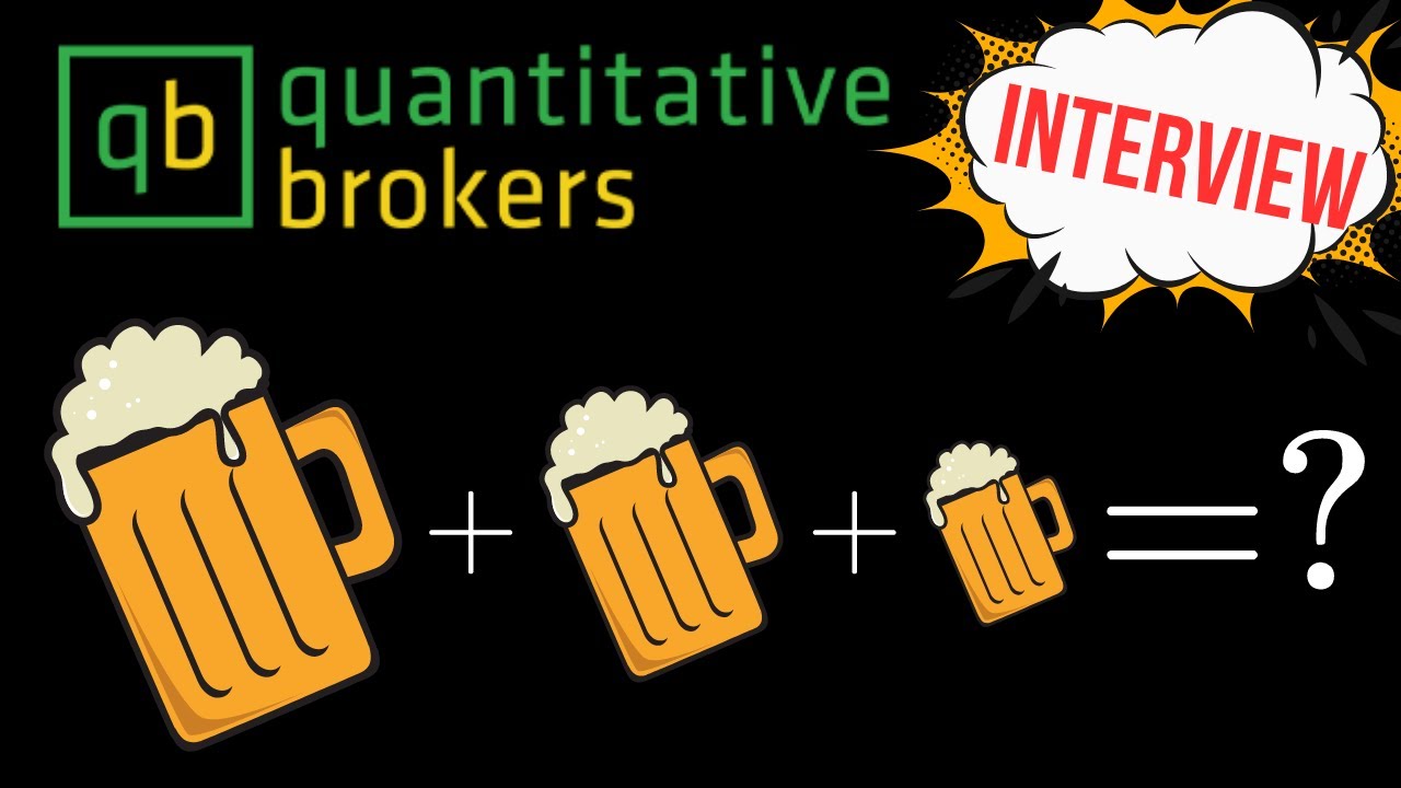 SOLVE a Geometric Series Interview Question? | Quant Interview Questions #15