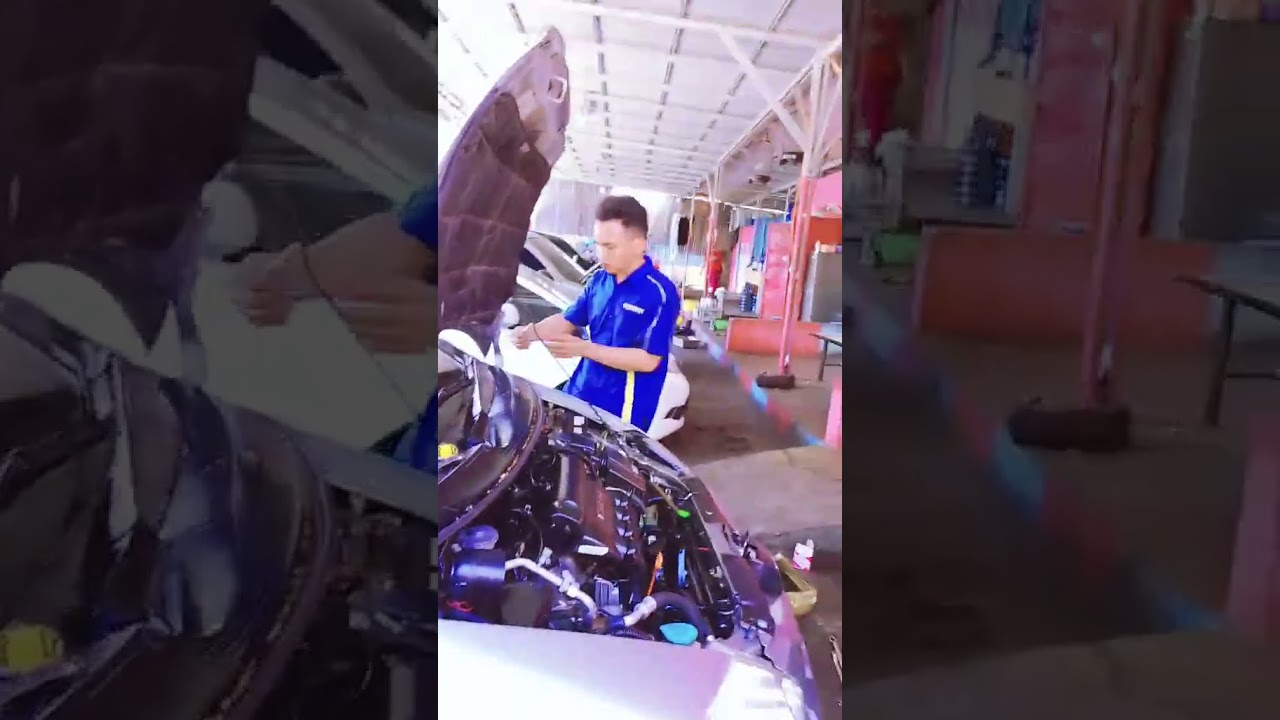 perawatan mobil