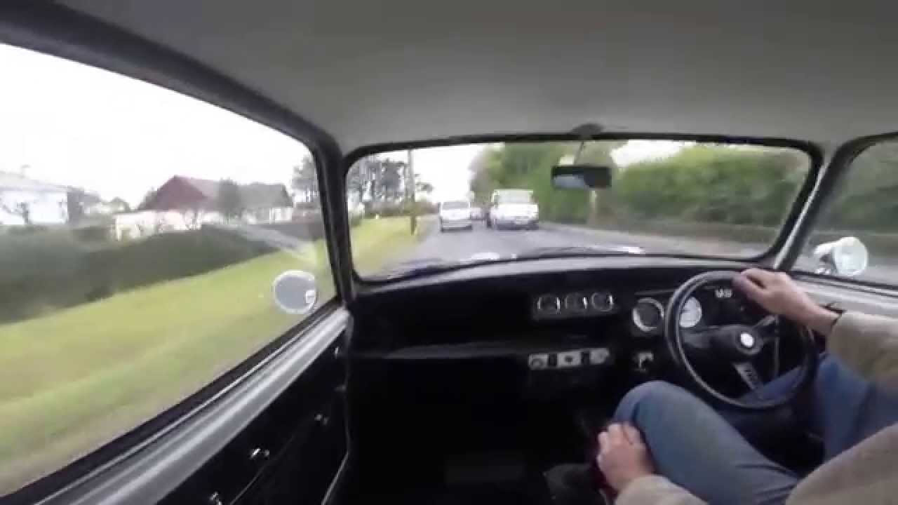 1380 classic mini clubman runout after initial setup