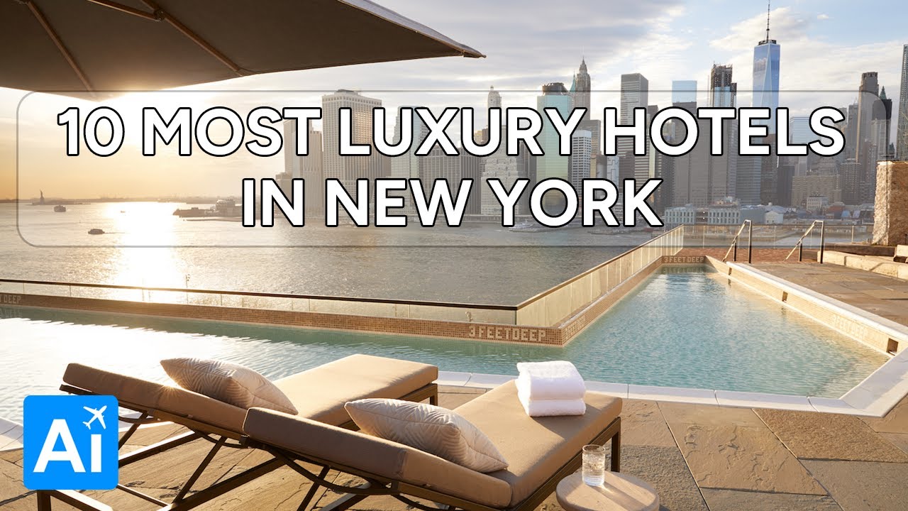 10 Most LUXURY Hotels In New York / The Best Hotels In New York