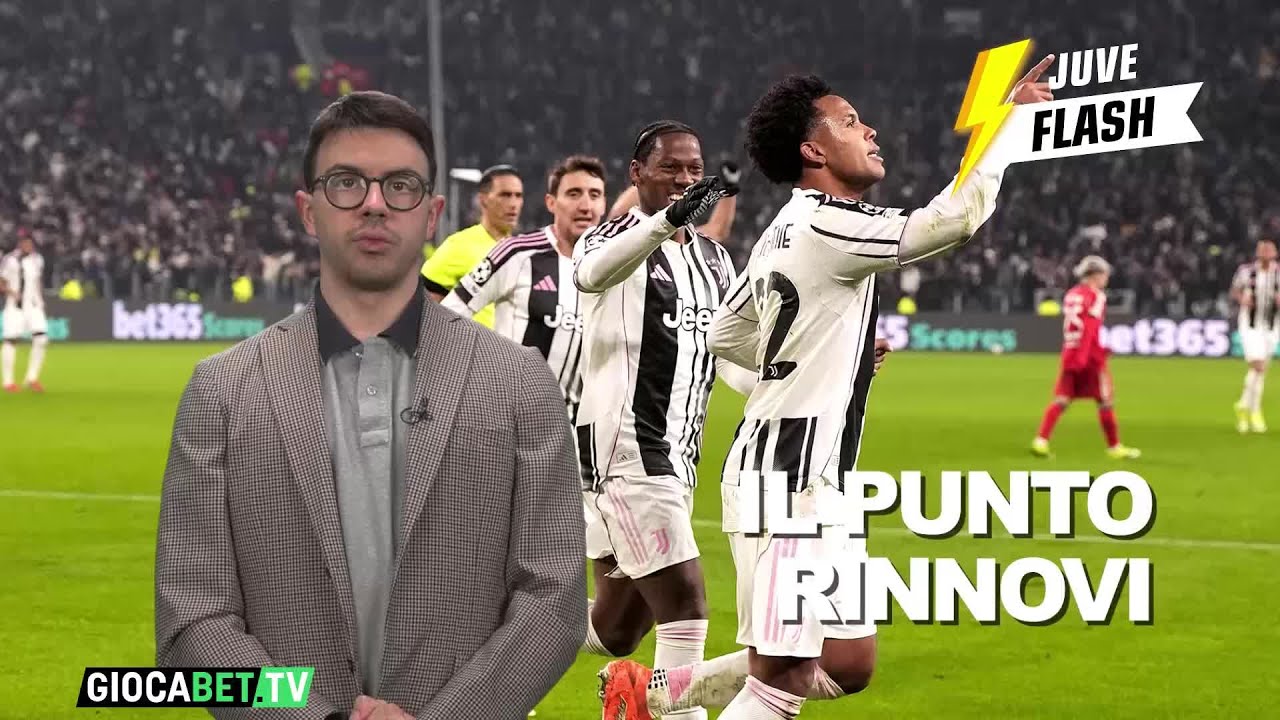 Juve Flash - Il punto sui rinnovi in casa Juventus