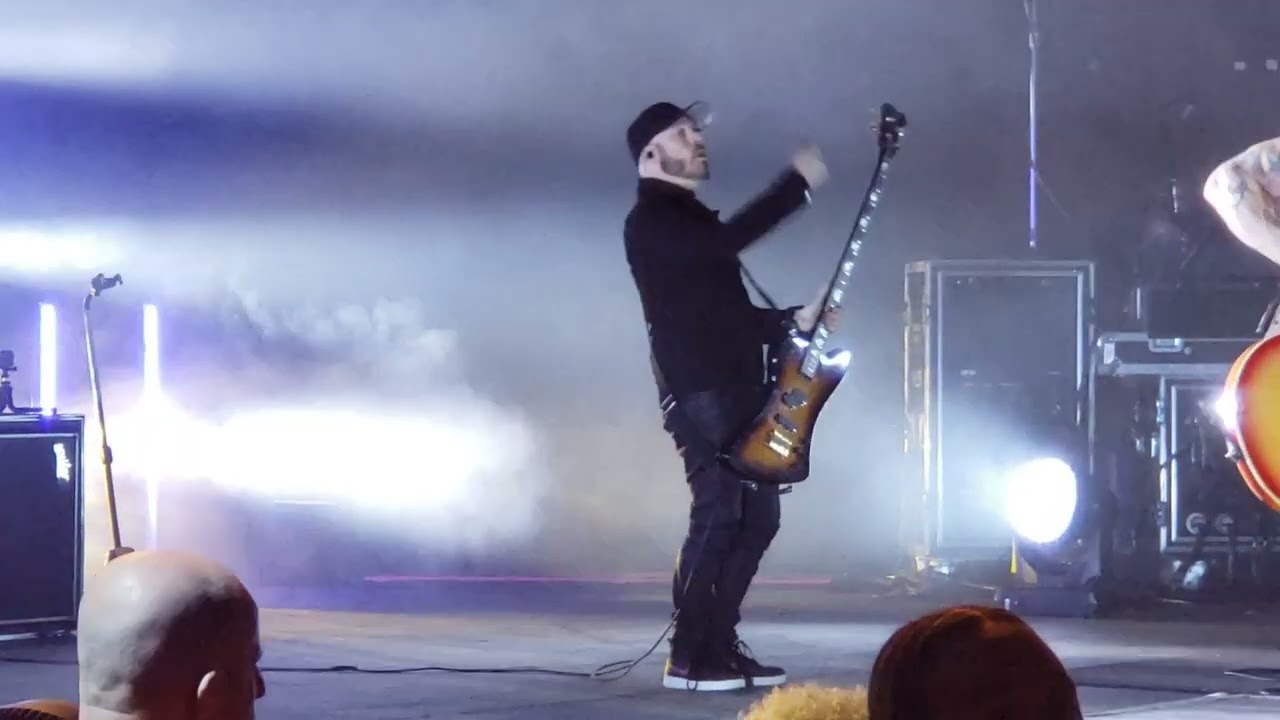 Daughtry September at Royal Albert Hall London 3/27/23